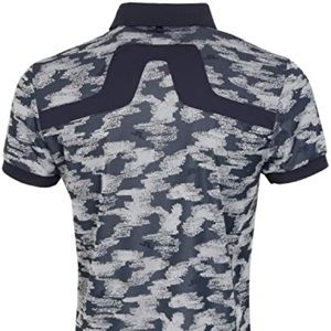 J Lindeberg Tour Tech Regular TX Jacquard Shirt XL